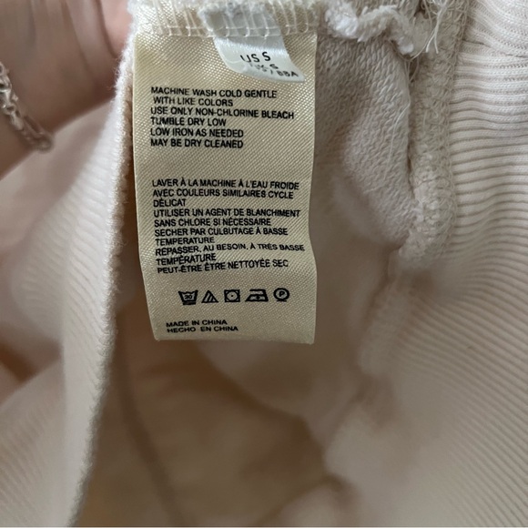 Anthropologie Pilcro Off The Shoulder Sweatshirtâ Size S - Picture 4 of 6